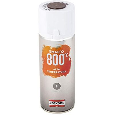 AREXONS SMALTO ACRILICO ALTA TEMPERATURA MARRONE ML 400 AREXONS SMALTO ACRILICO ALTA TEMPERATURA MARRONE ML 400