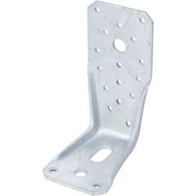 Alberts KR connettore angolare "Langlo" zincato a caldo 135 x 85 x 65 mm Alberts KR connettore angolare "Langlo" zincato a caldo 135 x 85 x 65 mm