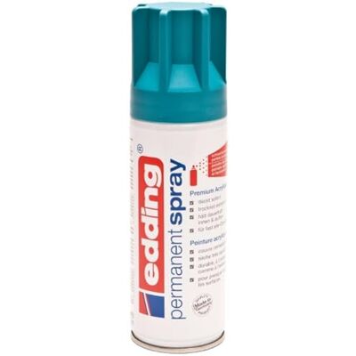 Edding Vernice acrilica permanente petrolio opaco Edding Vernice acrilica permanente petrolio opaco
