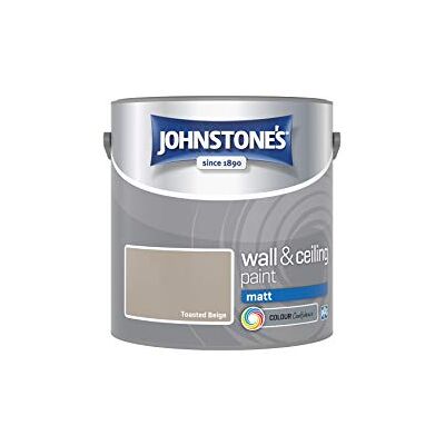 Johnstone's Toasted Beige 2,5L Smalto opaco - Vernice Johnstone's Toasted Beige 2,5L Smalto opaco - Vernice