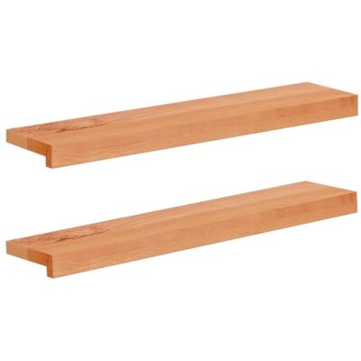 vidaXL Soglie per finestre 2 pz Vernice 80x 20 x 2 cm vidaXL Soglie per finestre 2 pz Vernice 80x 20 x 2 cm