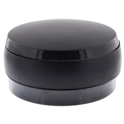 WAGNER Fermaporta per pavimento Black Deluxe, Ø 45 x 25 mm, plastica di alta qualità, colore nero lucido, autoadesivo, rimovibile senza lasciare residui WAGNER Fermaporta per pavimento Black Deluxe, Ø 45 x 25 mm, plastica di alta qualità, colore nero lucido, autoadesivo, rimovibile senza lasciare residui