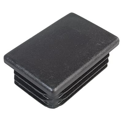 Alberts Tappo per pali metallici quadrati, da saldare, set da 10, acciaio, 60 x 40 mm Alberts Tappo per pali metallici quadrati, da saldare, set da 10, acciaio, 60 x 40 mm