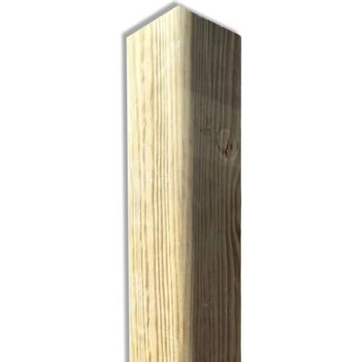 SUNWOOD Trave in legno di pino nordico da 180 cm, sezione 9x9 cm, finitura piallata, impregnato classe IV SUNWOOD Trave in legno di pino nordico da 180 cm, sezione 9x9 cm, finitura piallata, impregnato classe IV