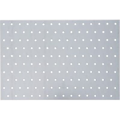ALBERTS 353483 acciaio zincato Sendzimir 300x200 mm Piastra forata ALBERTS 353483 acciaio zincato Sendzimir 300x200 mm Piastra forata