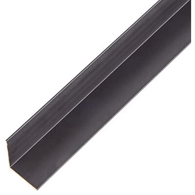 Alberts Profilo angolare Alluminio, anodizzato nero 2000 x 20 x 20 mm Alberts Profilo angolare Alluminio, anodizzato nero 2000 x 20 x 20 mm