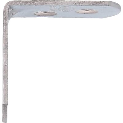 Amig Confezione da 100 angolari di rinforzo in metallo 0 x 16 x 1,5 mm Bordo arrotondato Progettato con forma a L Per Riparare Mobili in Legno o Posizionare Scaffali e Scaffali Amig Confezione da 100 angolari di rinforzo in metallo 0 x 16 x 1,5 mm Bordo arrotondato Progettato con forma a L Per Riparare Mobili in Legno o Posizionare Scaffali e Scaffali