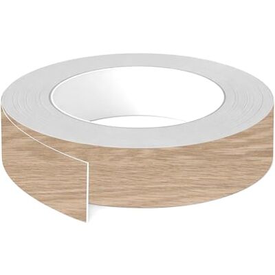 cyclingcolors 1x Bordo bordatura nastro per bordi in ABS senza colla 43 mm x 5 m spessore 0,80 mm pannello per mobili piano di lavoro laminato in legno, Rovere Baronia chiaro cyclingcolors 1x Bordo bordatura nastro per bordi in ABS senza colla 43 mm x 5 m spessore 0,80 mm pannello per mobili piano di lavoro laminato in legno, Rovere Baronia chiaro