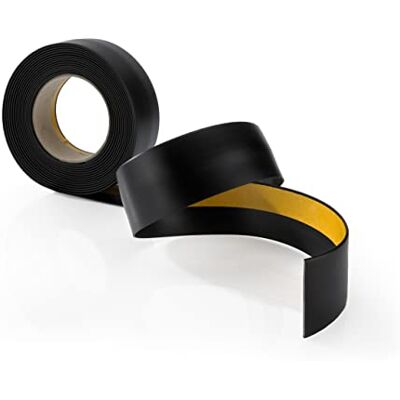 Garmin Listello di Copertura Piatto Adesivo – Larghezza 30 mm Listello per finestra, per interni – PVC, Flessibile, Resistente ai raggi UV – Lunghezza 5 metri (Nero, 30mm) Garmin Listello di Copertura Piatto Adesivo – Larghezza 30 mm Listello per finestra, per interni – PVC, Flessibile, Resistente ai raggi UV – Lunghezza 5 metri (Nero, 30mm)