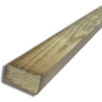 SUNWOOD Magatello Legno Impregnato Autoclave Classe 4-300 cm Sezione 23x40 mm Impregnato ad Alta Pressione 12 ATM Classe IV Pino per Sottostruttura e Fai da Te SUNWOOD Magatello Legno Impregnato Autoclave Classe 4-300 cm Sezione 23x40 mm Impregnato ad Alta Pressione 12 ATM Classe IV Pino per Sottostruttura e Fai da Te