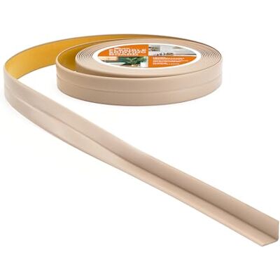 Garmin Battiscopa Morbido Adesivo 10 mm x 10 mm Striscia di Chiusura Nastro Sigillante Per il Bagno Per la Cucina PVC Flessibile Stretto Decorativo (Beige, 5 metri) Garmin Battiscopa Morbido Adesivo 10 mm x 10 mm Striscia di Chiusura Nastro Sigillante Per il Bagno Per la Cucina PVC Flessibile Stretto Decorativo (Beige, 5 metri)