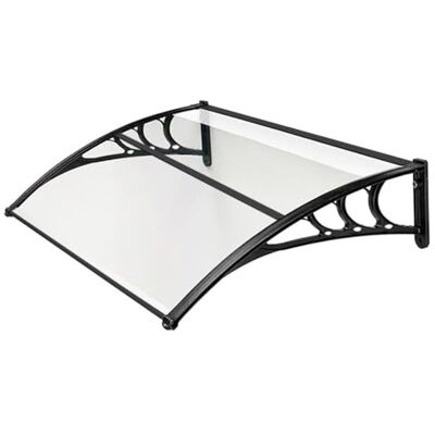 Emmevi Pensilina Trasparente Copertura Tettoia Modulare Riparo Pioggia Porta Finestra Esterno 100x80 Cm Emmevi Pensilina Trasparente Copertura Tettoia Modulare Riparo Pioggia Porta Finestra Esterno 100x80 Cm