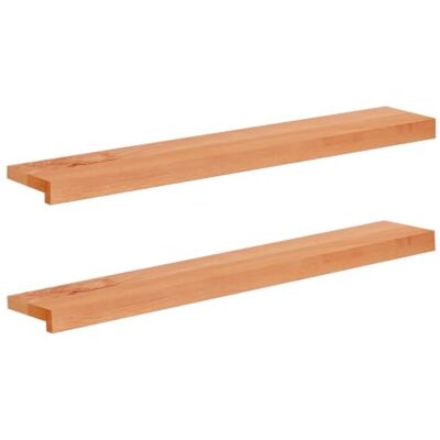 vidaXL Soglie per finestre 2 pz Vernice 100 x 15 x 2 cm vidaXL Soglie per finestre 2 pz Vernice 100 x 15 x 2 cm