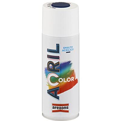 AREXONS - Acrilcolor spray acrilico - Blu zaffiro AREXONS - Acrilcolor spray acrilico - Blu zaffiro