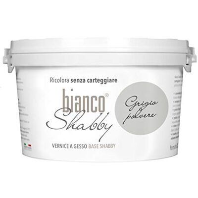 BiancoShabby - PinturaTizaExtraOpaca - Chalk Paint BiancoShabby - PinturaTizaExtraOpaca - Chalk Paint