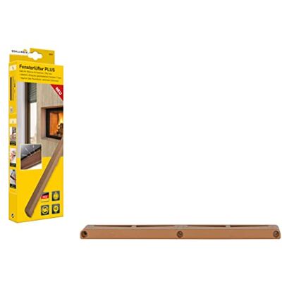 Schellenberg - Fensterfalzlüfter Plus - Marrone - Estensione - Accessorio di ventilazione Schellenberg - Fensterfalzlüfter Plus - Marrone - Estensione - Accessorio di ventilazione