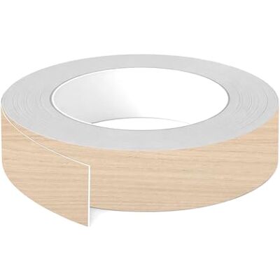 cyclingcolors 1x Bordo bordatura nastro per bordi in ABS senza colla 43 mm x 5 m spessore 0,80 mm pannello per mobili piano di lavoro laminato in legno, Acacia Lakeland crema cyclingcolors 1x Bordo bordatura nastro per bordi in ABS senza colla 43 mm x 5 m spessore 0,80 mm pannello per mobili piano di lavoro laminato in legno, Acacia Lakeland crema