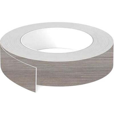 cyclingcolors 1x Bordo bordatura nastro per bordi in ABS senza colla 43 mm x 5 m spessore 0,80 mm pannello per mobili piano di lavoro laminato in legno, Fineline grigio medio cyclingcolors 1x Bordo bordatura nastro per bordi in ABS senza colla 43 mm x 5 m spessore 0,80 mm pannello per mobili piano di lavoro laminato in legno, Fineline grigio medio