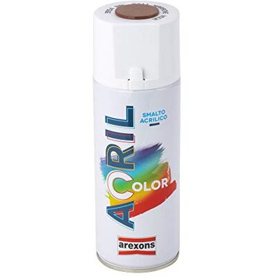 AREXONS Smalto acrilico spray 8011 marrone noce AREXONS Smalto acrilico spray 8011 marrone noce