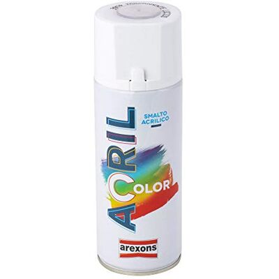 AREXONS Smalto base acrilica, spray, 1 pezzo, Trasparente lucido AREXONS Smalto base acrilica, spray, 1 pezzo, Trasparente lucido