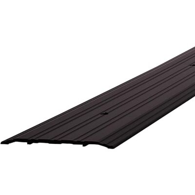 M-D Building Products 68395 1/4-Inch by 5-Inch 36-Inch TH042 Fluted Saddle, Bronze by M-D Building Products 68395 1/4-Inch by 5-Inch 36-Inch TH042 Fluted Saddle, Bronze by
