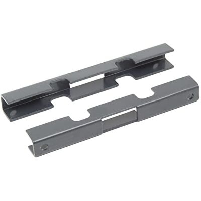 Alberts Connettore di Rete, Acciaio, zincato a Caldo-Superficie: Rivestito in plastica Antracite RAL 7016 Alberts Connettore di Rete, Acciaio, zincato a Caldo-Superficie: Rivestito in plastica Antracite RAL 7016