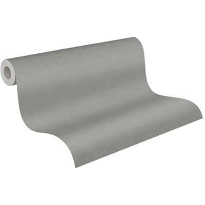 A.S. Creation Grigio Uni Carta da parati - Rivestimento A.S. Creation Grigio Uni Carta da parati - Rivestimento