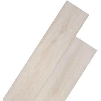 vidaXL Tavole per Pavimenti Bianco Rovere Classico 2,51 m² 18 pz PVC vidaXL Tavole per Pavimenti Bianco Rovere Classico 2,51 m² 18 pz PVC