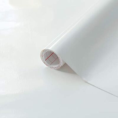 d-c-fix pellicola adesiva per mobili – Bianco opaco 45 cm x 15 m pellicola decorativa lavabile e autoadesiva per cucina, armadio, tavolo & davanzale – moderna & durevole d-c-fix pellicola adesiva per mobili – Bianco opaco 45 cm x 15 m pellicola decorativa lavabile e autoadesiva per cucina, armadio, tavolo & davanzale – moderna & durevole