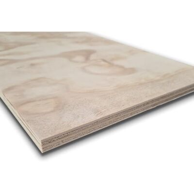 SUNWOOD Pannello Multistrato 120x120 cm, in Legno marino fenolico di Pino da 15 mm SUNWOOD Pannello Multistrato 120x120 cm, in Legno marino fenolico di Pino da 15 mm