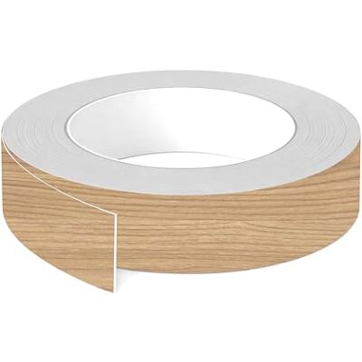 cyclingcolors 1x Bordo bordatura nastro per bordi in ABS senza colla 23 mm x 5 m spessore 0,80 mm pannello per mobili piano di lavoro laminato in legno, Acacia Sheffield naturale cyclingcolors 1x Bordo bordatura nastro per bordi in ABS senza colla 23 mm x 5 m spessore 0,80 mm pannello per mobili piano di lavoro laminato in legno, Acacia Sheffield naturale