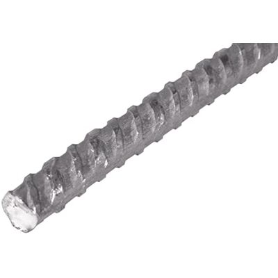 Alberts Acciaio ondulato per calcestruzzo Acciaio 2000 x 10 mm Alberts Acciaio ondulato per calcestruzzo Acciaio 2000 x 10 mm