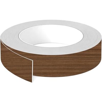 cyclingcolors 1x Bordo bordatura nastro per bordi in ABS senza colla 43 mm x 5 m spessore 0,80 mm pannello per mobili piano di lavoro laminato in legno, Noce Lincoln cyclingcolors 1x Bordo bordatura nastro per bordi in ABS senza colla 43 mm x 5 m spessore 0,80 mm pannello per mobili piano di lavoro laminato in legno, Noce Lincoln