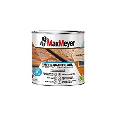 MAX MEYER - LT.0,75 - Incolore - Gel impregnante per legno MAX MEYER - LT.0,75 - Incolore - Gel impregnante per legno