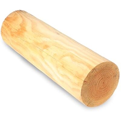 Gartenwelt Riegelsberger Palizzata Ø 12 cm 50 cm in larice naturale – palo tondo in legno per bordure da giardino, consolidamento scarpate e paesaggistica Gartenwelt Riegelsberger Palizzata Ø 12 cm 50 cm in larice naturale – palo tondo in legno per bordure da giardino, consolidamento scarpate e paesaggistica