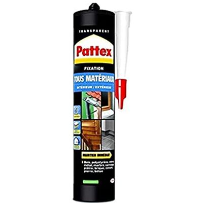 Pattex Colla forte per tutti i materiali da interni/esterni, 290 g Pattex Colla forte per tutti i materiali da interni/esterni, 290 g