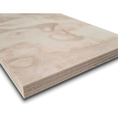 SUNWOOD Pannello Multistrato in Legno marino fenolico di pino, spessore 18 mm SUNWOOD Pannello Multistrato in Legno marino fenolico di pino, spessore 18 mm