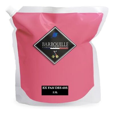 BARBOUILLE - Velvet - 2.5L - Rosa - Vernice BARBOUILLE - Velvet - 2.5L - Rosa - Vernice
