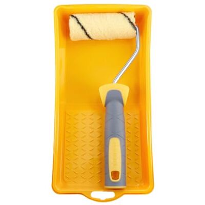 HARDY WORKING TOOLS - Set di Rulli, Poliestere, 9mm, 10cm - Set di Rulli HARDY WORKING TOOLS - Set di Rulli, Poliestere, 9mm, 10cm - Set di Rulli