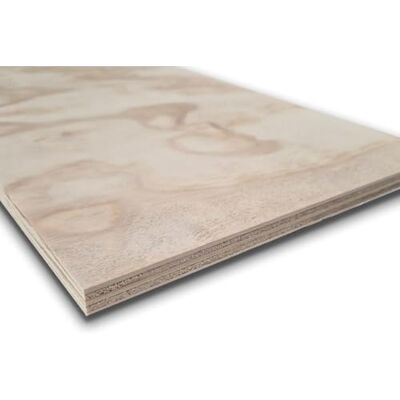 SUNWOOD Pannello Multistrato Marino Fenolico 60x40 cm, Spessore 15 mm, Legno di Pino SUNWOOD Pannello Multistrato Marino Fenolico 60x40 cm, Spessore 15 mm, Legno di Pino