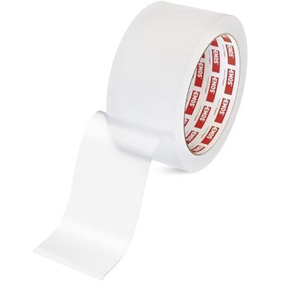 EMOS Nastro di riparazione in vetro, trasparente, 5 cm x 250 cm, per uso tutto l'anno, nastro adesivo molto forte per sigillare crepe e graffi su superfici in vetro e policarbonato EMOS Nastro di riparazione in vetro, trasparente, 5 cm x 250 cm, per uso tutto l'anno, nastro adesivo molto forte per sigillare crepe e graffi su superfici in vetro e policarbonato
