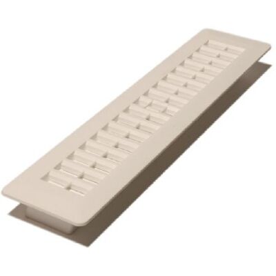 Decor Grates 5,1 cm 35,6 cm di plastica Floor register, Decor Grates 5,1 cm 35,6 cm di plastica Floor register,
