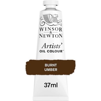 Winsor & Newton Artists Pittura ad Olio, Terra di Ombra Tostata, 37 ml Winsor & Newton Artists Pittura ad Olio, Terra di Ombra Tostata, 37 ml