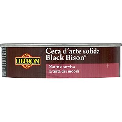 V33 Libéron Cera d'Arte Colorata Black Bison Noce Chiaro 150 CC V33 Libéron Cera d'Arte Colorata Black Bison Noce Chiaro 150 CC