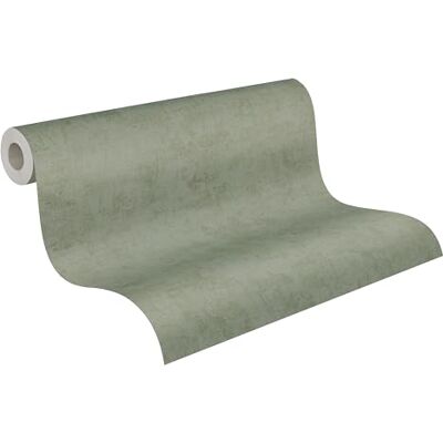 A.S. Création Nordic Feeling Carta da parati in tessuto non tessuto, colore: verde, verde scuro A.S. Création Nordic Feeling Carta da parati in tessuto non tessuto, colore: verde, verde scuro