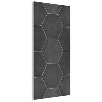 MuchoWow © Decorazioni Casa 60x120 cm Pannelli Acustici Fonoassorbenti Parete Pannello Fonoassorbente Decorativo Insonorizzanti Per Pareti Isolante Acustico Design Piastrelle Nero Grigio MuchoWow © Decorazioni Casa 60x120 cm Pannelli Acustici Fonoassorbenti Parete Pannello Fonoassorbente Decorativo Insonorizzanti Per Pareti Isolante Acustico Design Piastrelle Nero Grigio