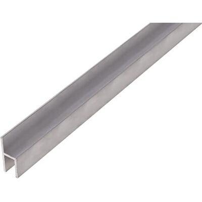 Alberts Profilo di sedia Alluminio, anodizzato argento larghezza libera 8 mm 1000 x 26 x 11 mm Alberts Profilo di sedia Alluminio, anodizzato argento larghezza libera 8 mm 1000 x 26 x 11 mm