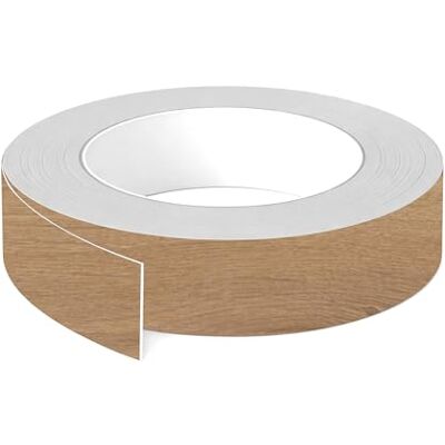 cyclingcolors 1x Bordo bordatura nastro per bordi in ABS senza colla 43 mm x 5 m spessore 0,80 mm pannello per mobili piano di lavoro laminato in legno, Rovere Cuneo bruno cyclingcolors 1x Bordo bordatura nastro per bordi in ABS senza colla 43 mm x 5 m spessore 0,80 mm pannello per mobili piano di lavoro laminato in legno, Rovere Cuneo bruno