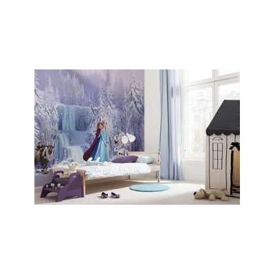 Komar Carta da parati in tessuto non tessuto, motivo: Frozen Forest, dimensioni 336 x 240 cm, per cameretta dei bambini, Elsa, Olaf, Regina di Ghiaccio 7 corsie, larghezza del nastro 50 cm Komar Carta da parati in tessuto non tessuto, motivo: Frozen Forest, dimensioni 336 x 240 cm, per cameretta dei bambini, Elsa, Olaf, Regina di Ghiaccio 7 corsie, larghezza del nastro 50 cm