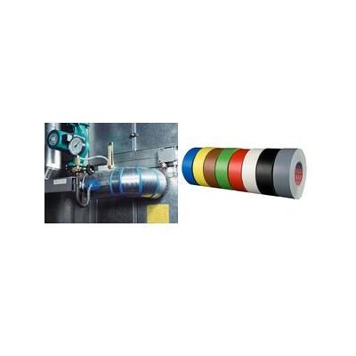 Tesa Nastro in tessuto 4651 Premium, 25 mm x 25 m, colore: Nero Tesa Nastro in tessuto 4651 Premium, 25 mm x 25 m, colore: Nero